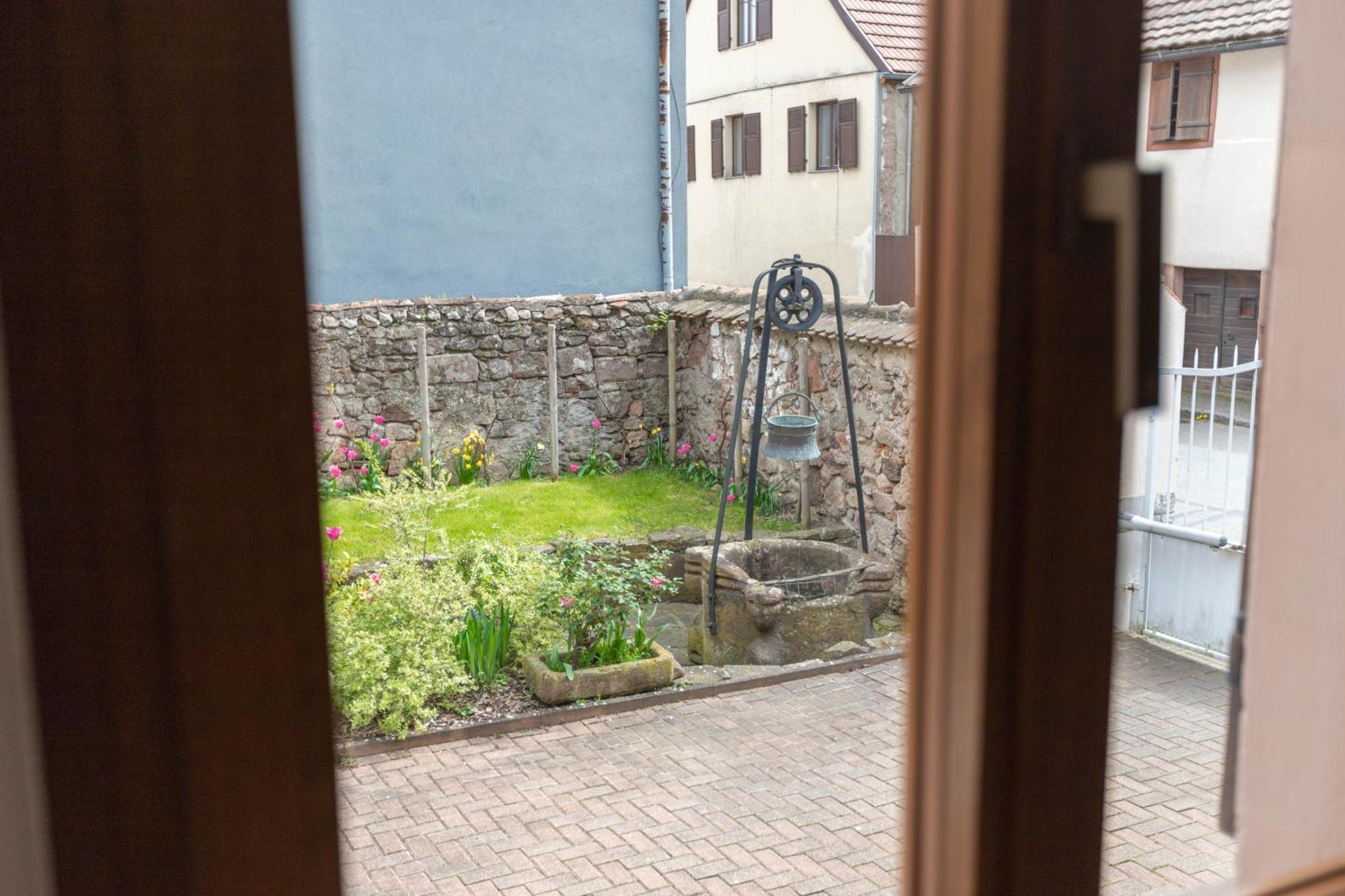 Aux Cerfs Des Vignes - Groupe Villa Scherwiller Exteriör bild
